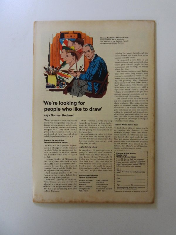 Sub-Mariner #12 (1969) FN/VF condition