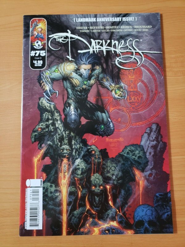 The Darkness #75 Cover D ~ NEAR MINT NM ~ 2009 Image Comics 