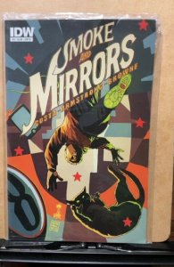 Smoke And Mirrors #3 Variant Cover (2012)