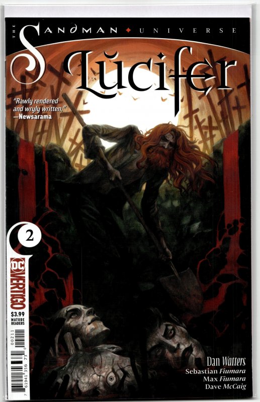 Lucifer #2 (2019) Lucifer