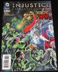 Injustice: Gods Among Us Year Two #6 (2014)