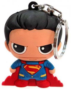 Batman v Superman BVS Superman Laser Cut Key Ring / Keychain - New!