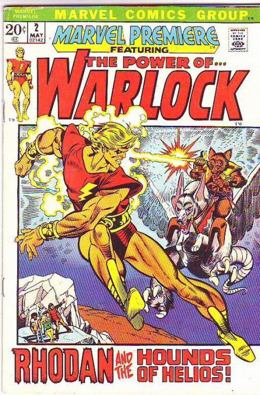 Warlock, the Power of  #2 (May-72) FN/VF Mid-High-Grade Warlock