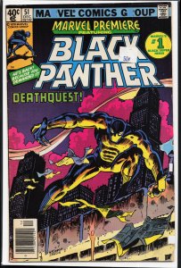 Marvel Premiere #51 (1979) Black Panther