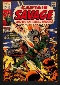 Captain Savage #13 (1969)