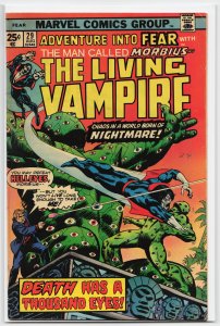 Adventure Into Fear #29 (1975)