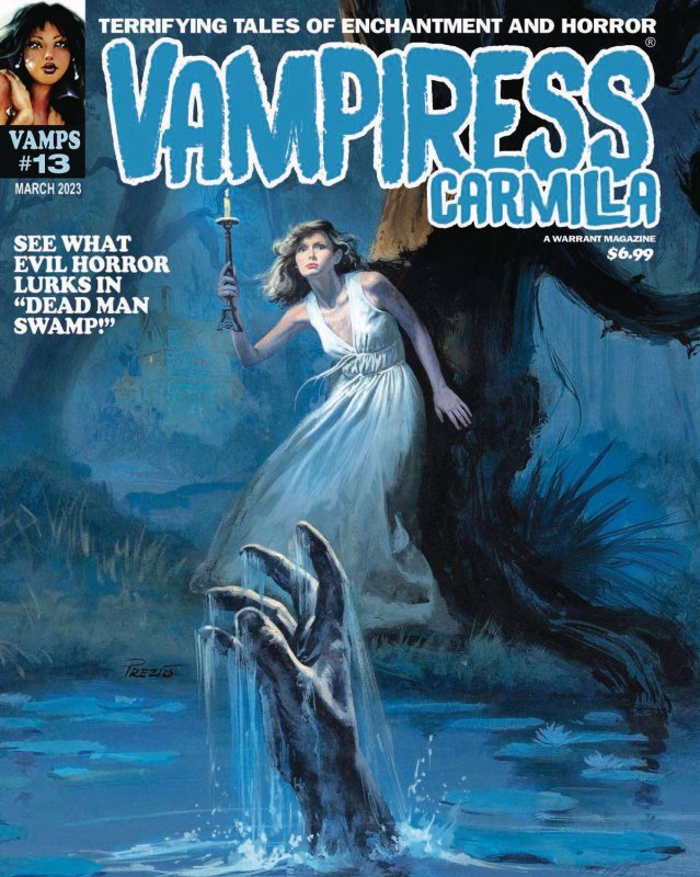 Vampiress Carmilla #13 VF/NM ; Warrant |