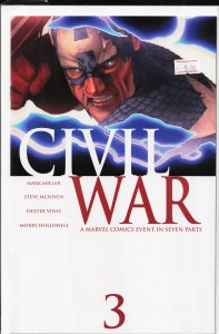 Civil War #3 (2006) Captain America [Key Issue]
