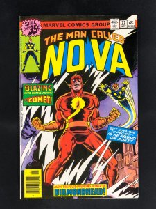 The Man Called Nova #22 (1978) 1st Full Appearance of Comet