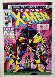 Uncanny X-Men #136 Marvel 2025 Folded Promo Poster 24x36 New [FP705]