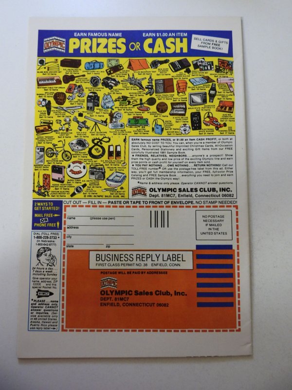 Marvel Two-in-One #80 (1981) FN Condition