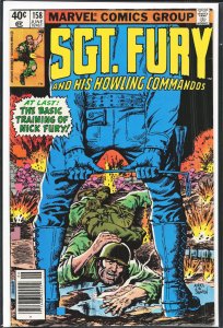 Sgt. Fury and His Howling Commandos #158 (1980) Sgt. Fury
