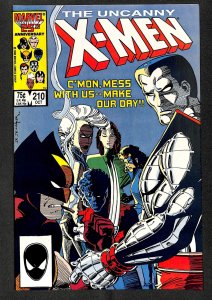 Uncanny X-Men #210