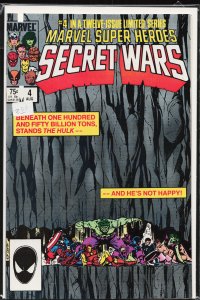 Marvel Super Heroes Secret Wars #4 (1984)