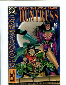 Showcase #6 - DCU LOGO VARIANT (Bart Sears Cover)! (8.5/9.0) 1994