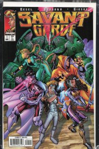 Savant Garde #1 (1997) Savant