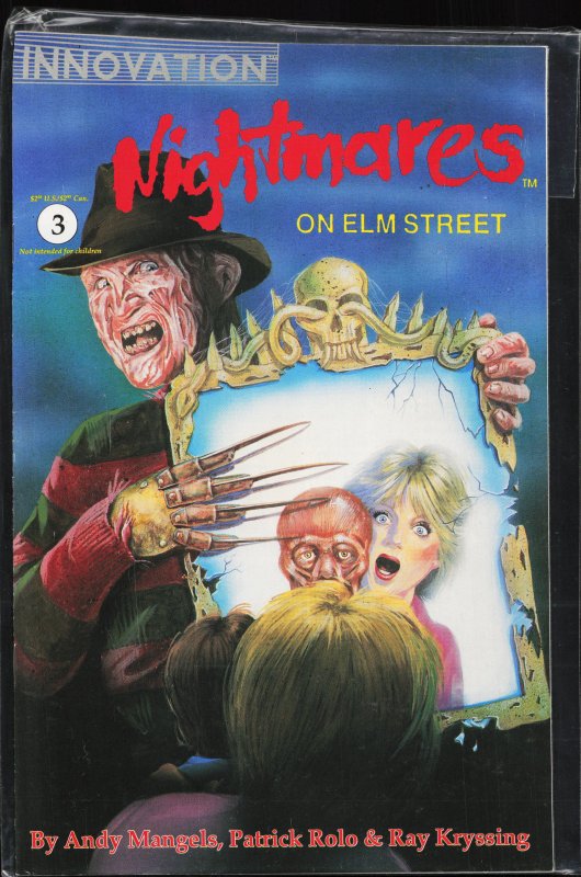 Nightmares on Elm Street #3 (1991) A Nightmare on Elm Street