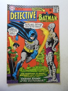 Detective Comics #356 (1966) VG+ Condition cf detached at 1 staple