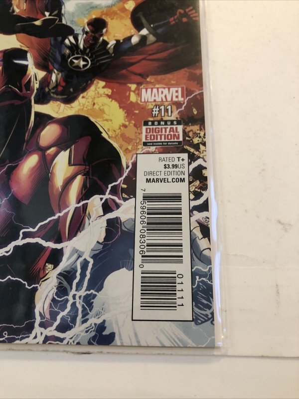 Invincible Iron Man #11 - Discount Comic Book Service