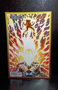 Mantle #1 Variant Cover (2015)