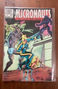 Micronauts #50 (1983)