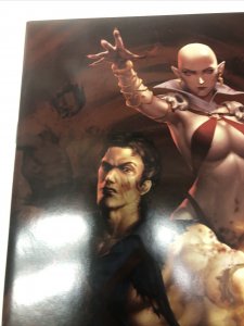 Dienamite # 1 Variant (NM) Dynamite Entertainment • Fred Van Lente • Carratu