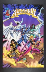 The Alliance #2 Variant Cover (1995)
