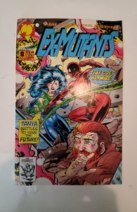 Ex-Mutants #8 (1993) NM Malibu Comic Book J739