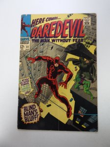 Daredevil #31 (1967) VG- condition