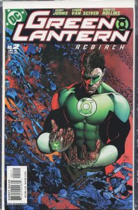 Green Lantern: Rebirth #2 (2005) Green Lantern
