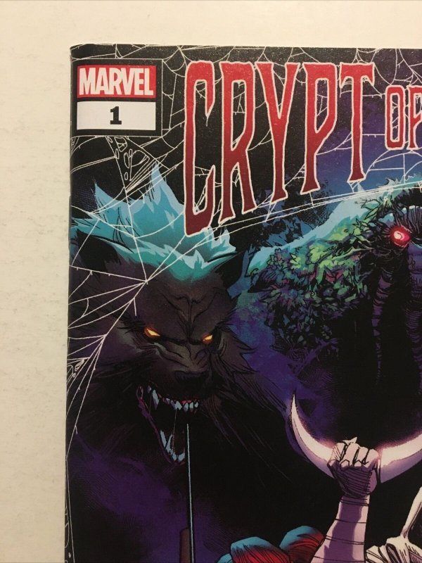 Crypt of Shadows #1 1st Bloodline Appearance 1st Print 2022 Marvel Comics