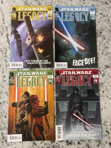 4 Legacy Star Wars Dark Horse Comic Books # 17 18 19 20 NM 1st Prints 100 MS12