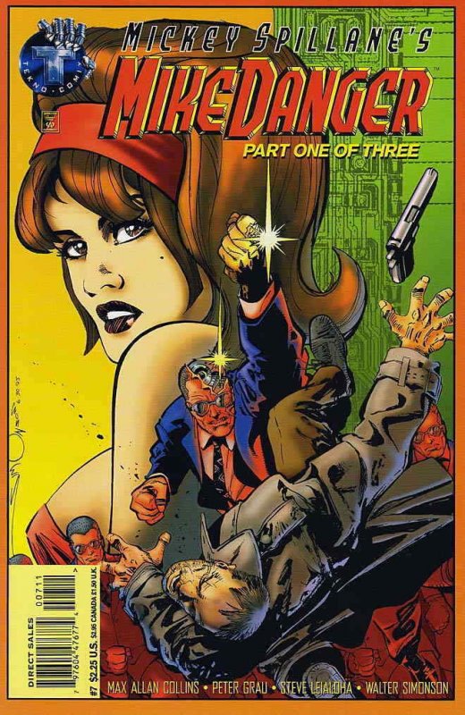 Mike Danger (Mickey Spillane's , Vol. 1) #7 VF/NM; Tekno | we combine shipping 