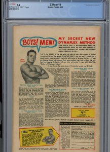 X-Men 10  CGC 3.5  1st Appearance Silver Age Ka-Zar!  1965