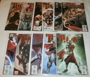 Thor V3 #2-12,600-603 (missing 2 issues) J. Michael Straczynski comics lot of 20