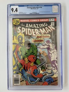 The Amazing Spider-Man #158 CGC 9.4 (1976)
