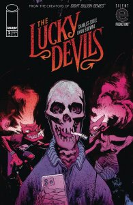 Lucky Devils #2 2025 James Harren Cover B Image Comics EB52