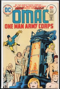 OMAC #5 (1975) OMAC