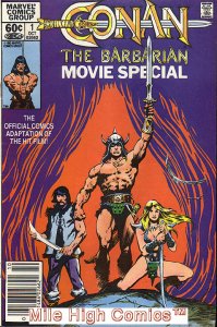 CONAN THE BARBARIAN MOVIE SPECIAL (1982 Series) #1 NEWSSTAND Fine Comics