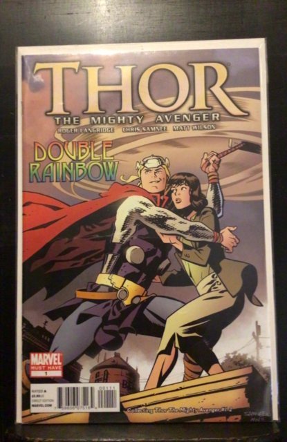 Thor: The Mighty Avenger - Double Rainbow (2010)