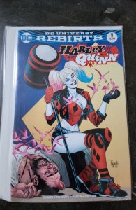Harley Quinn #1 Third Eye Comics Cover (2016)
