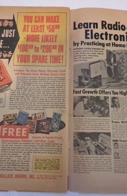 Tales to Astonish #25 (1961)the creature from Krogarr see description low grade