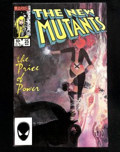 New Mutants #25 1st Legion in Cameo!