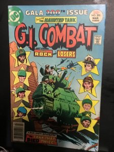 G.I. Combat #200 (1977) chi 200th issue Joe Kubert cover Haunted tank! NM- Wow!