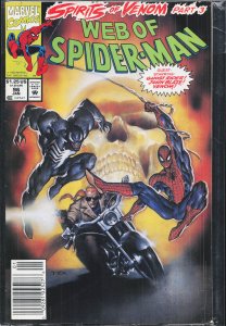 Web of Spider-Man #96 (1993) Spider-Man