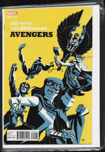 All-New, All-Different Avengers #5 Variant Cover (2016) The Avengers