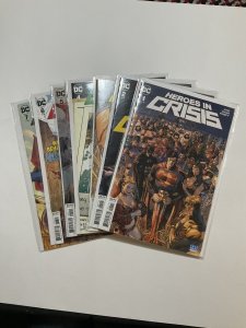 Heroes In Crisis 1-7 Lot run set Near Mint Nm Dc Comics 
