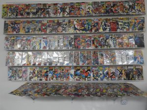 Huge Lot of 180+ Comics W/ Venom, New Warriors, Black Cat+ Avg VF Condition!