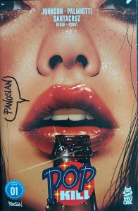 Pop Kill #1 SIGNED by Dan Panosian - Cover B (2025)