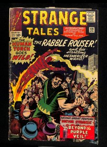 Strange Tales #119